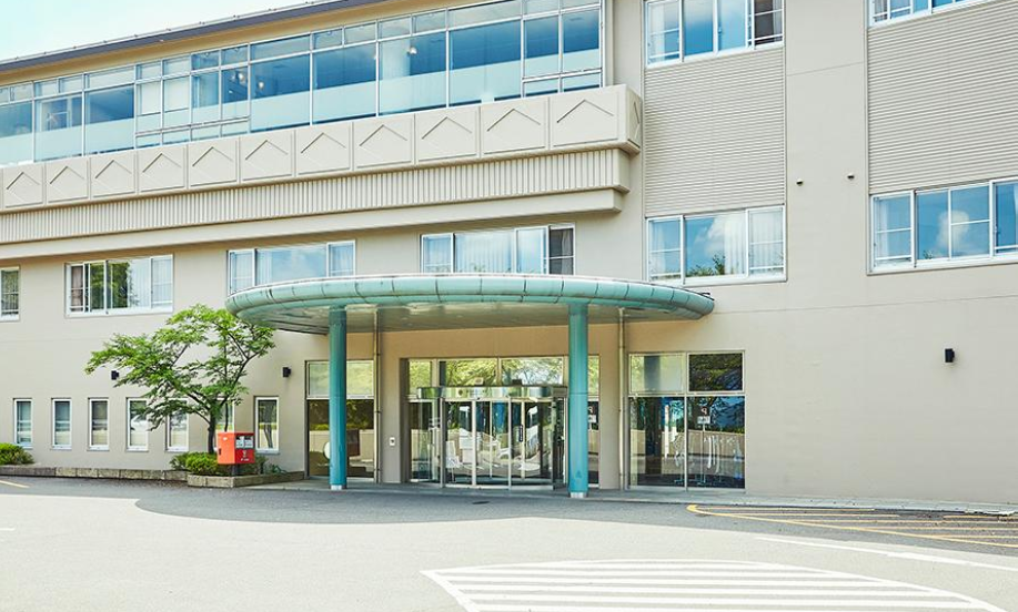 Kamenoi Hotel Fukui Entrance