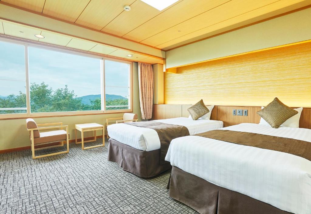 Kamenoi Hotel Fukui Twin Room