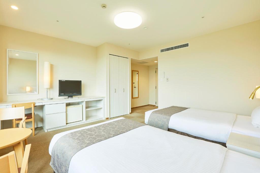 Kamenoi Hotel Fukui Twin Room