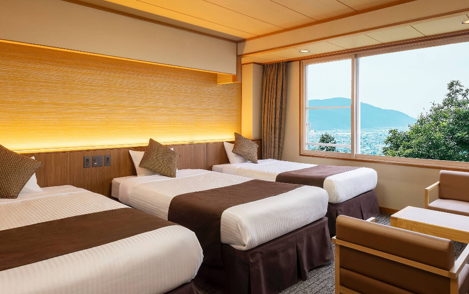 Kamenoi Hotel Fukui Twin Room