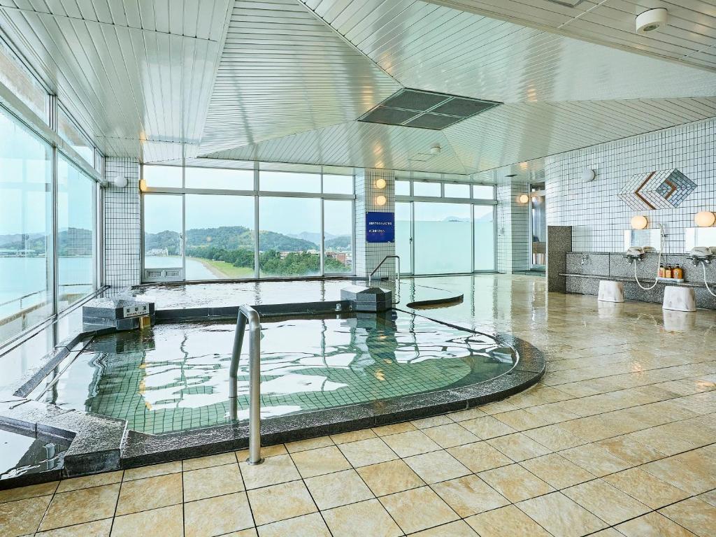 Kamenoi Hotel Hikone Indoor Onsen