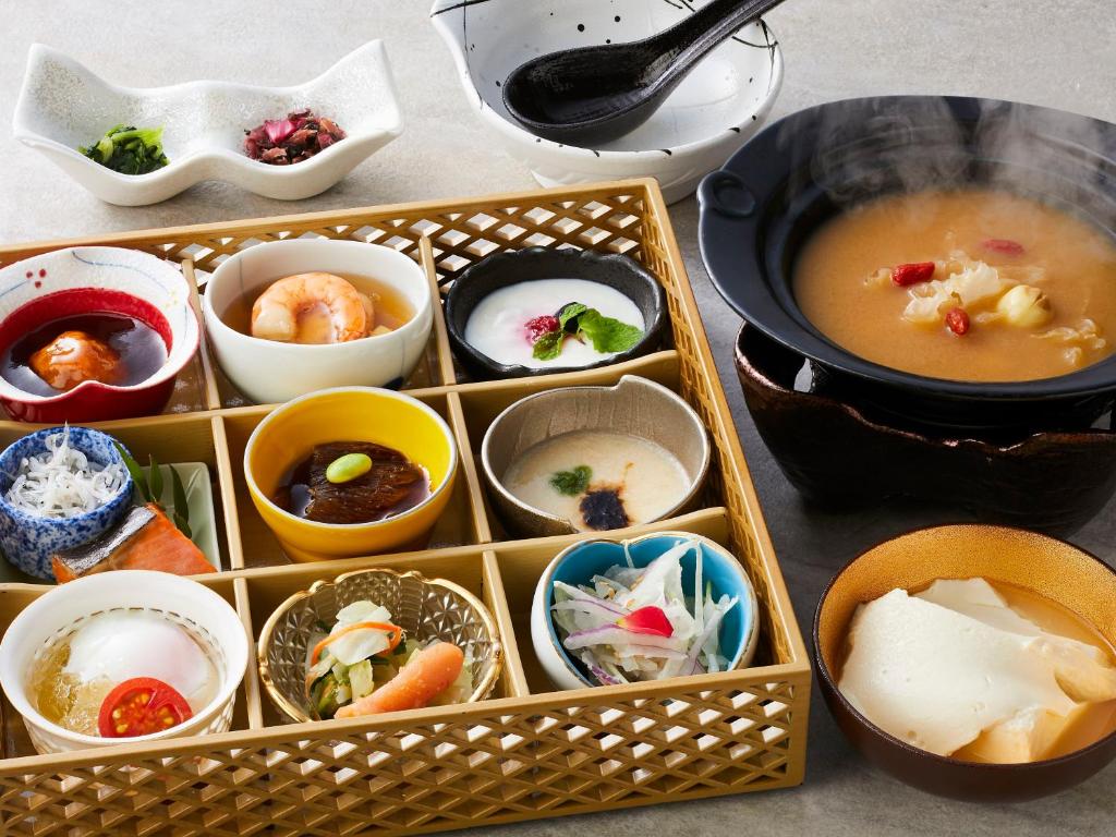 Kamenoi Hotel Hikone Japanese Breakfast