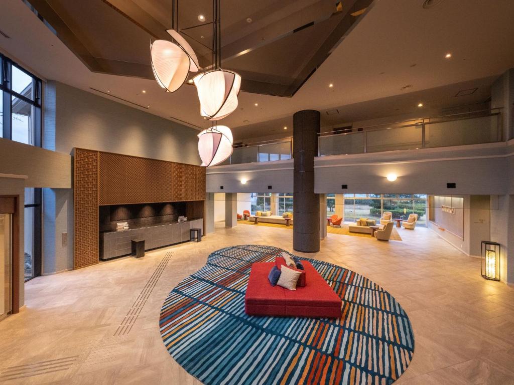 Kamenoi Hotel Hikone Lobby
