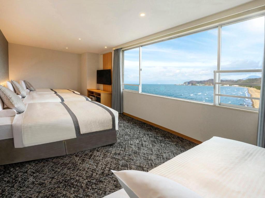 Kamenoi Hotel Hikone Ocean View Room