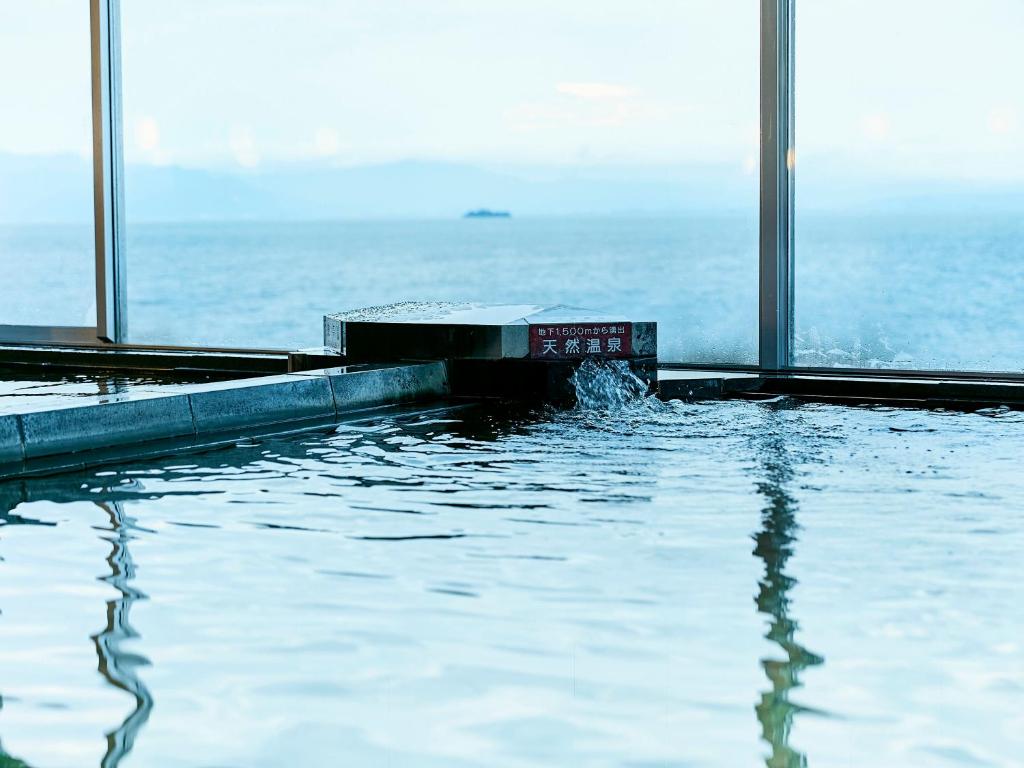 Kamenoi Hotel Hikone Onsen Bath
