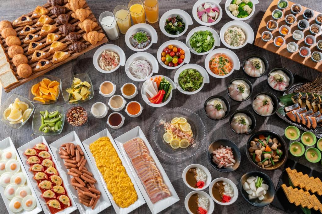 Kamenoi Hotel Itako Breakfast Buffet