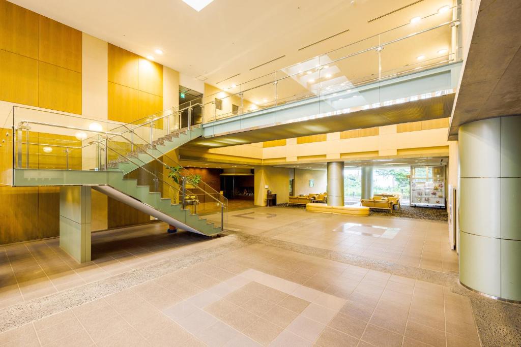 Kamenoi Hotel Itako Lobby Interior