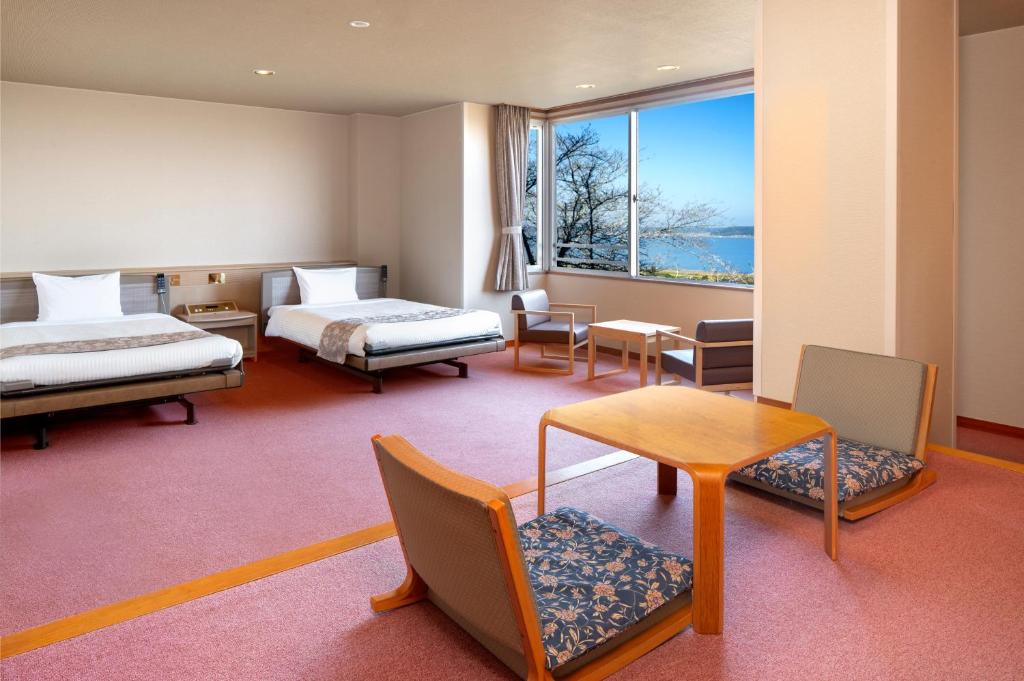 Kamenoi Hotel Itako Twin Room