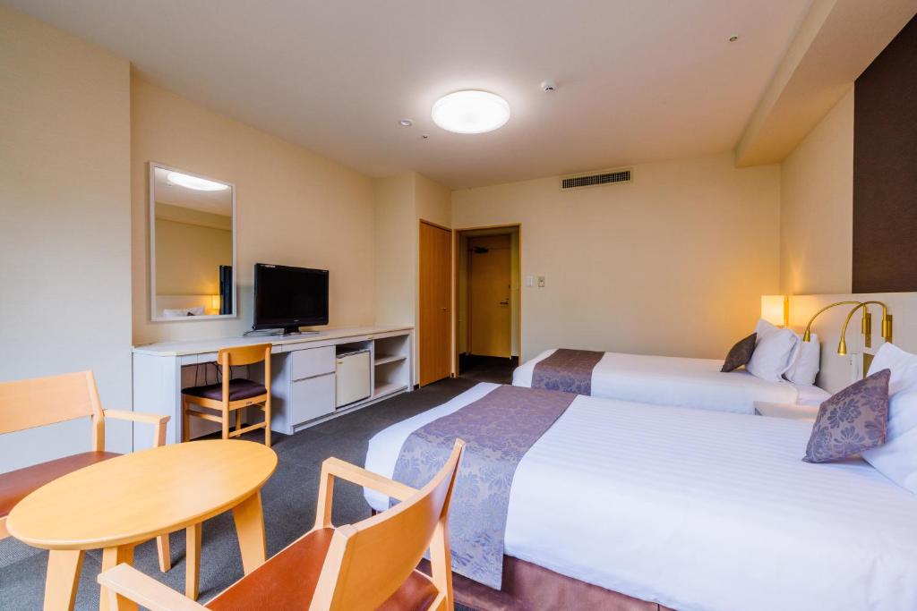 Kamenoi Hotel Itako Twin Room