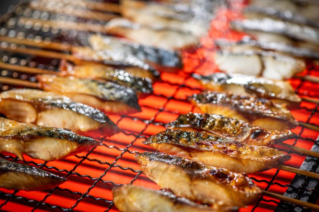 Kamenoi Hotel Kamogawa Grilled Fish