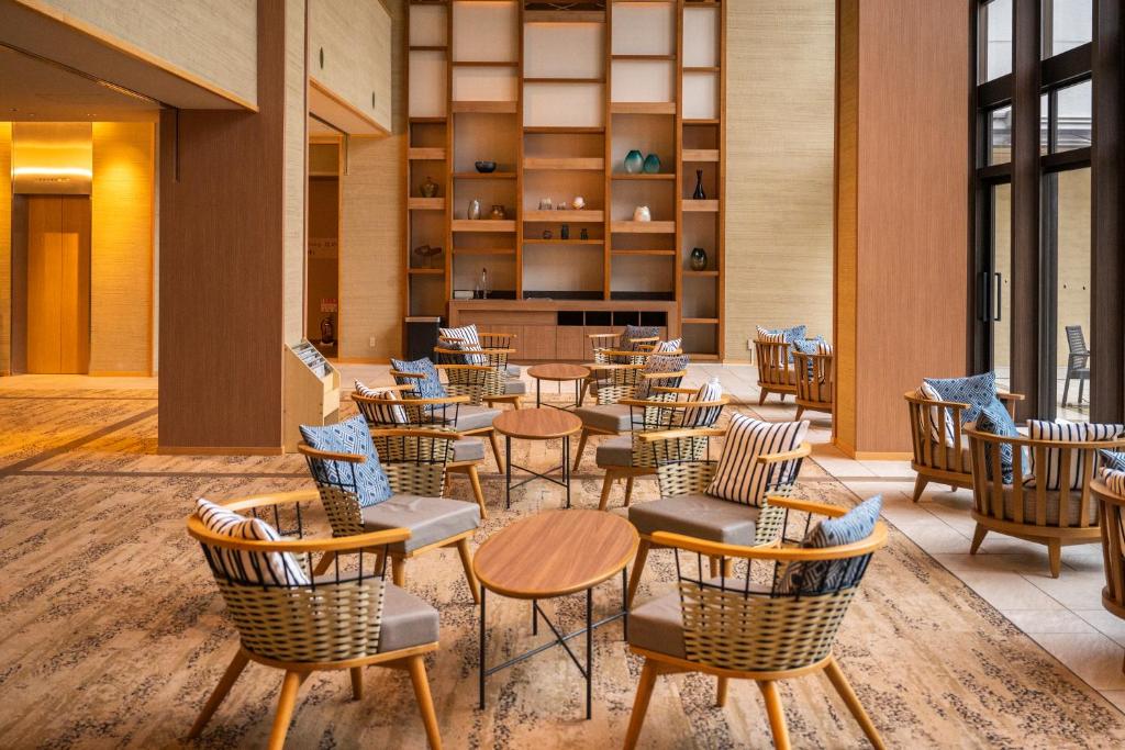 Kamenoi Hotel Kamogawa Lobby Lounge