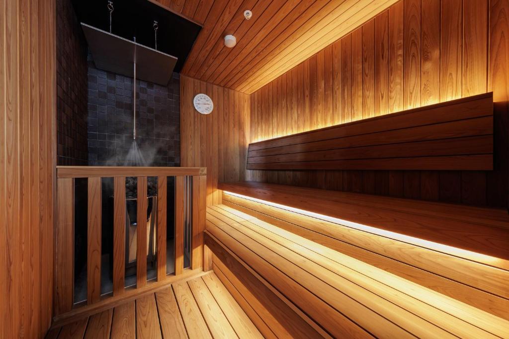 Kamenoi Hotel Kamogawa Sauna