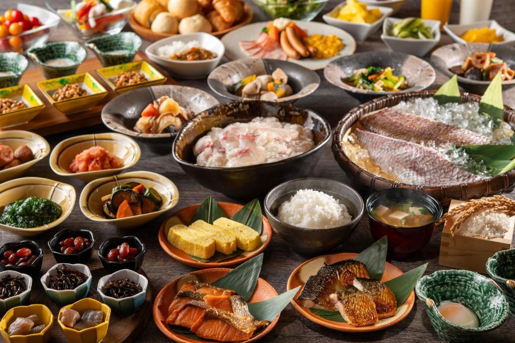 Kamenoi Hotel Kitsuregawa Breakfast Buffet
