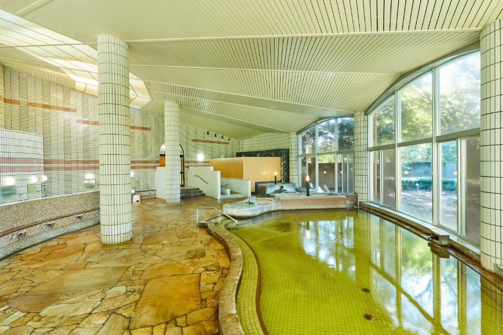 Kamenoi Hotel Kitsuregawa Indoor Onsen