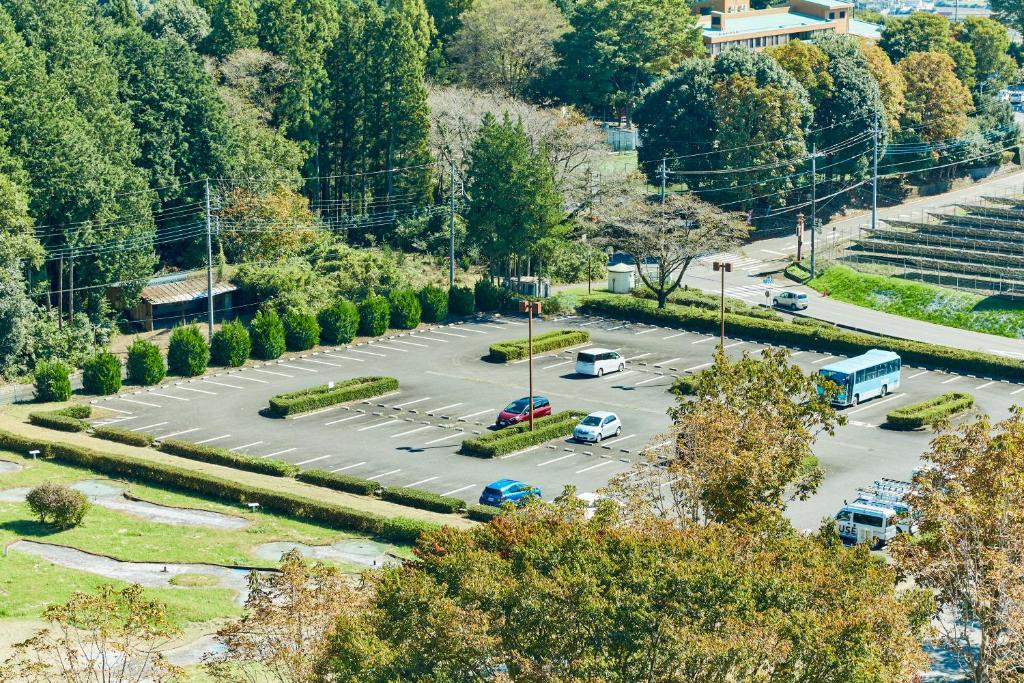 Kamenoi Hotel Kitsuregawa Parking Lot