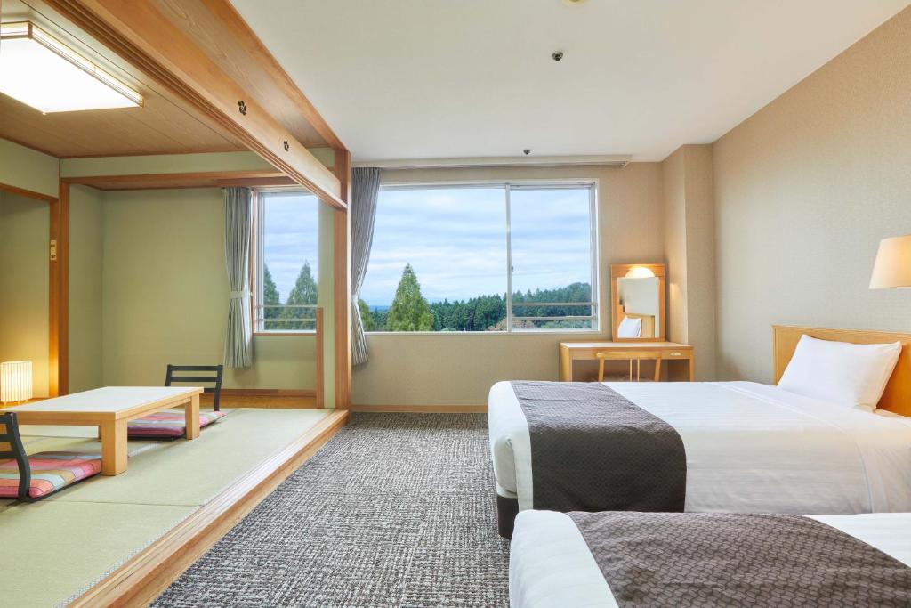Kamenoi Hotel Kitsuregawa Tatami Room