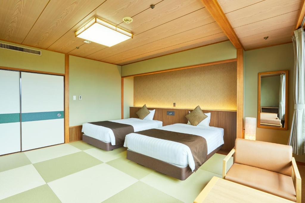 Kamenoi Hotel Kitsuregawa Tatami Twin Room