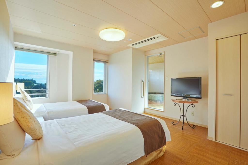 Kamenoi Hotel Kitsuregawa Twin Room