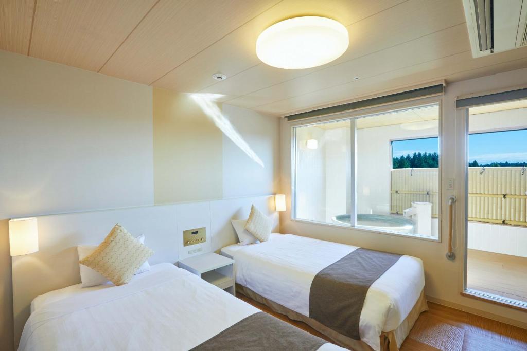 Kamenoi Hotel Kitsuregawa Twin Room