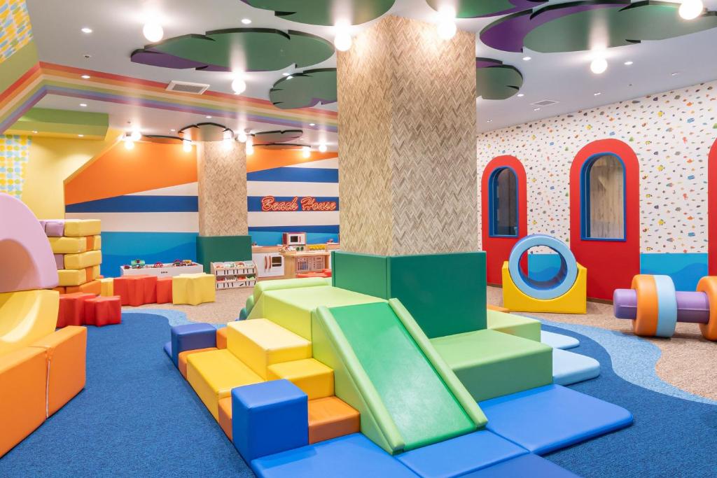 Kamenoi Hotel Kujukuri Kids Playroom