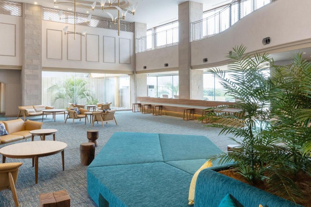 Kamenoi Hotel Kujukuri Lobby