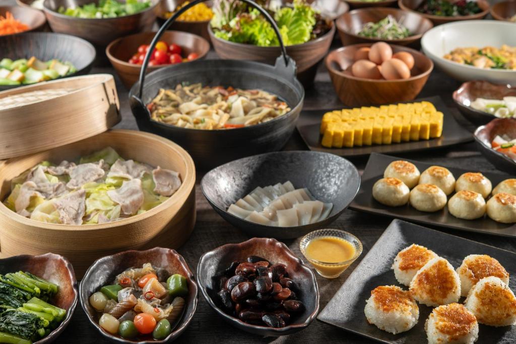 Kamenoi Hotel Kusatsu Yubatake Breakfast Buffet