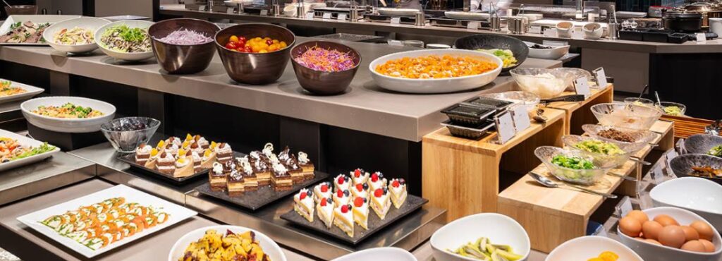 Kamenoi Hotel Kusatsu Yubatake Buffet
