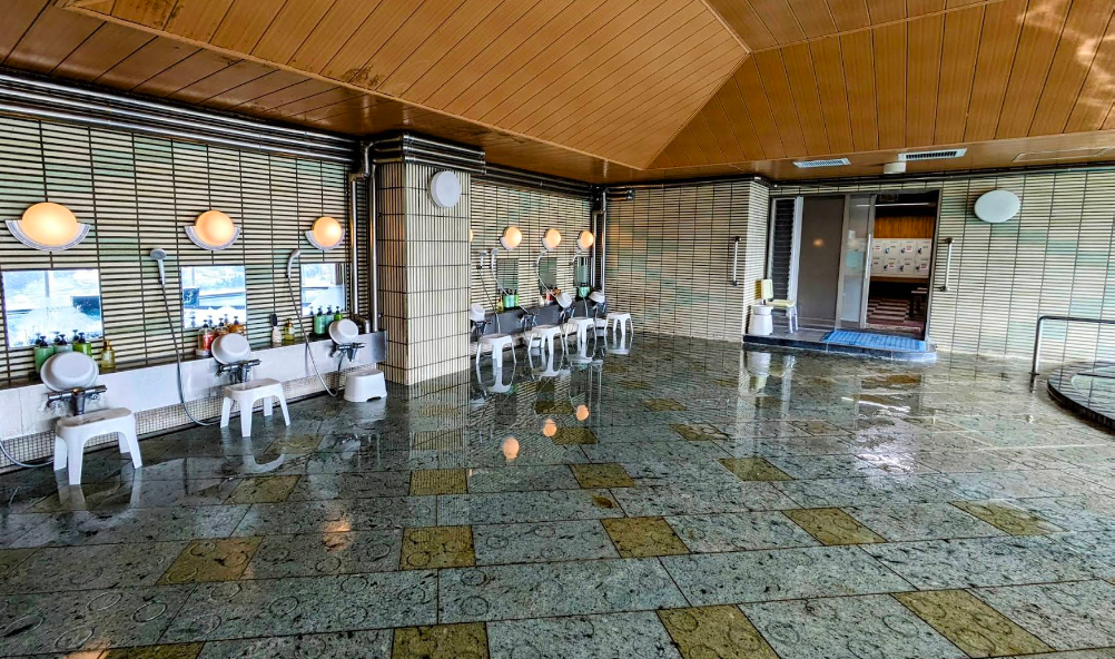 Kamenoi Hotel Nagatoro Yorii Indoor Onsen Bath