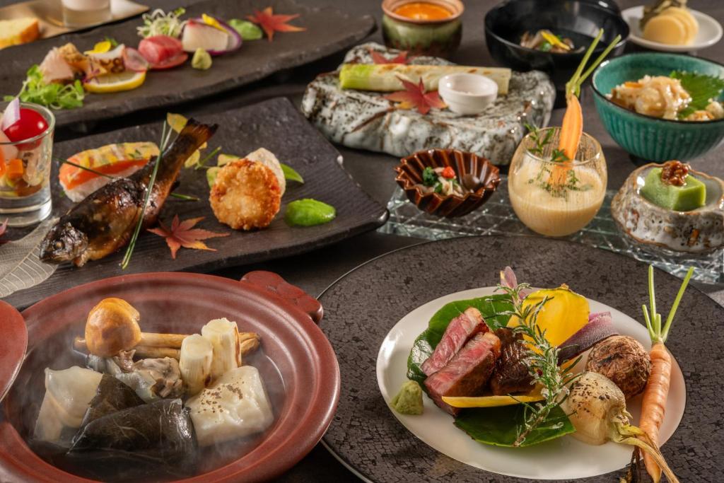 Kamenoi Hotel Nagatoro Yorii Kaiseki Dinner