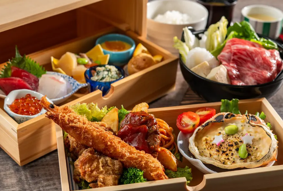 Kamenoi Hotel Nagatoro Yorii Kaiseki Meal