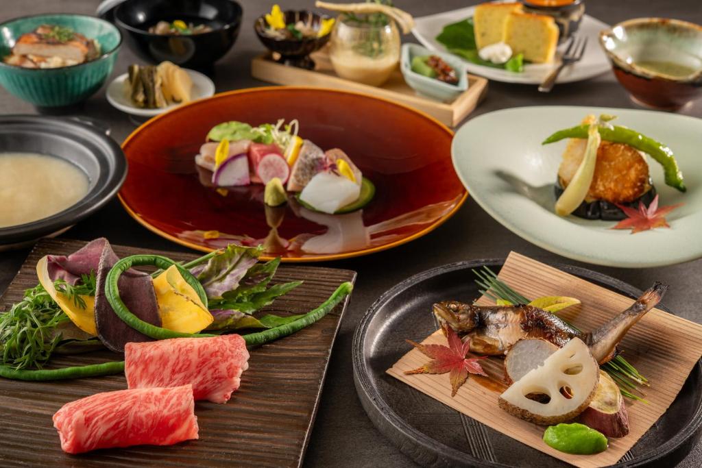 Kamenoi Hotel Nagatoro Yorii Kaiseki Meal