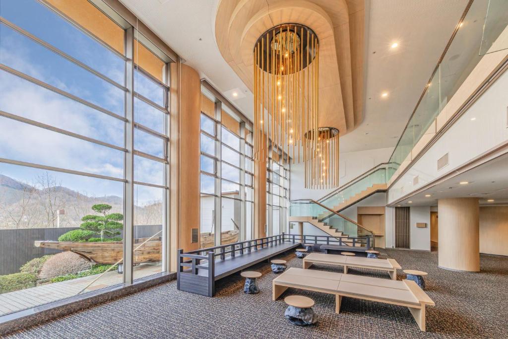 Kamenoi Hotel Nagatoro Yorii Lobby Lounge