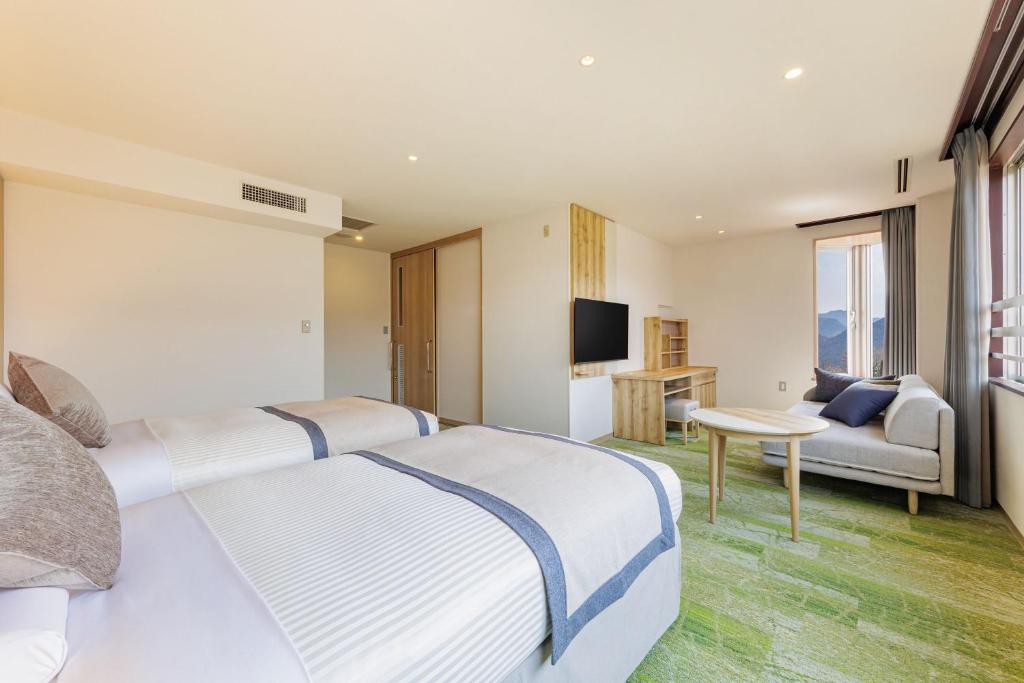 Kamenoi Hotel Nagatoro Yorii Twin Room