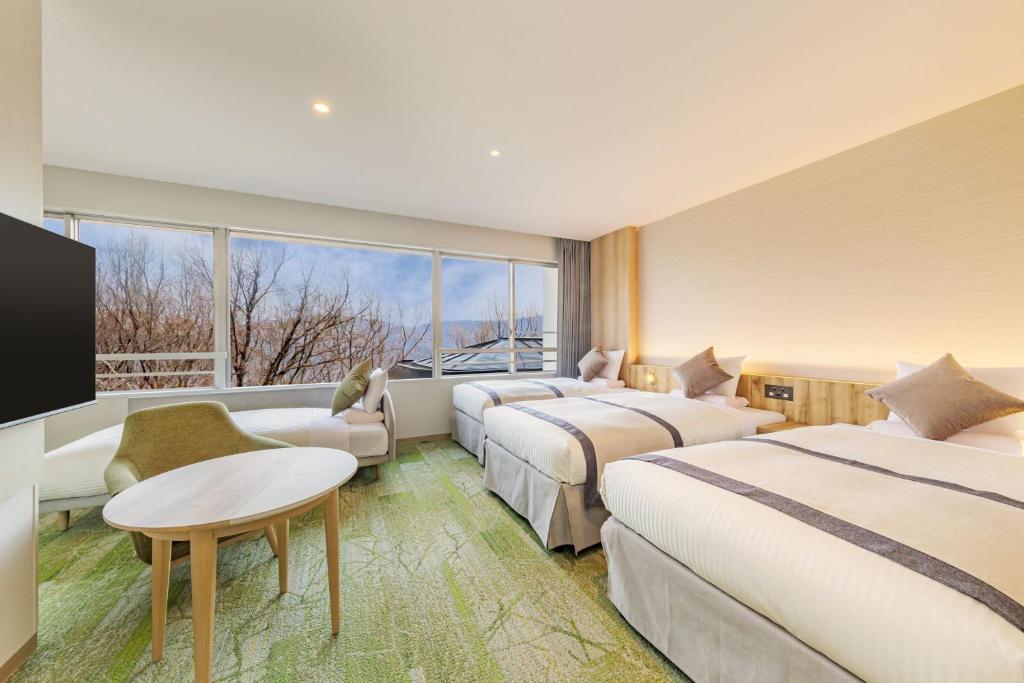 Kamenoi Hotel Nagatoro Yorii Twin Room