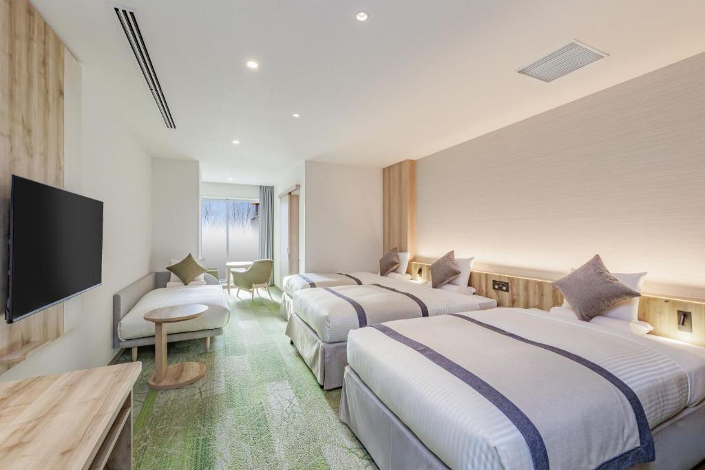 Kamenoi Hotel Nagatoro Yorii Twin Room