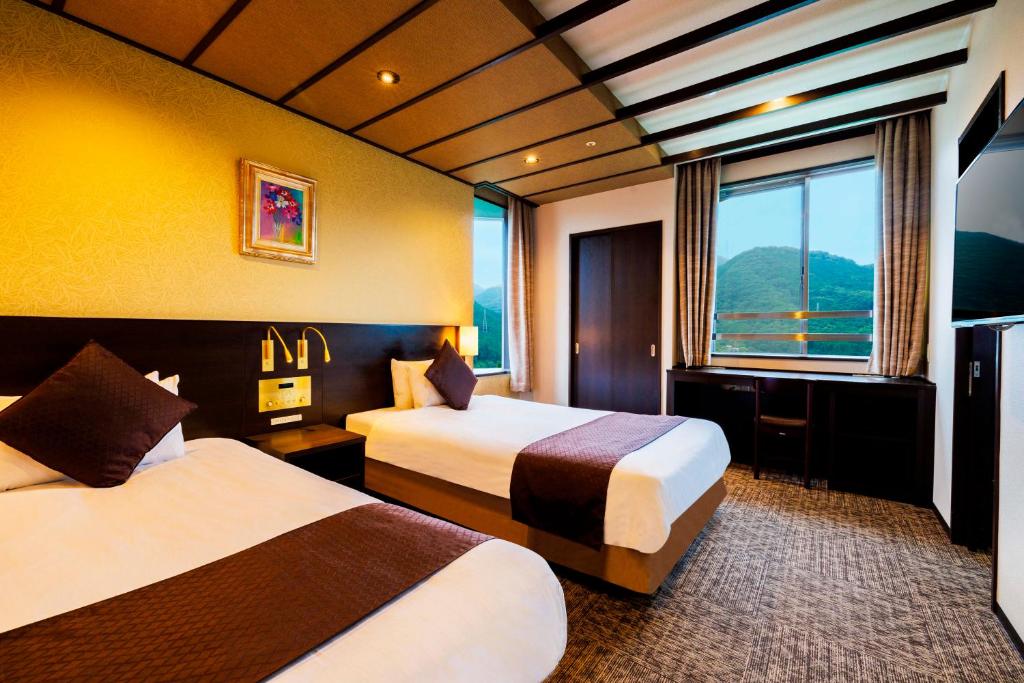 Kamenoi Hotel Nagatoro Yorii Twin Room