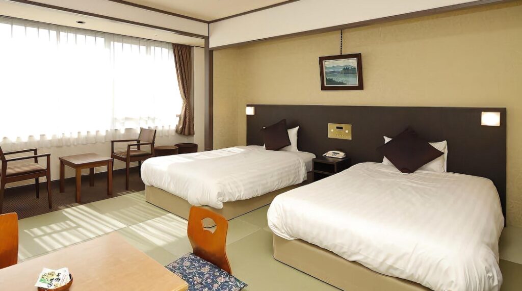 Kamenoi Hotel Nagatoro Yorii Twin Room