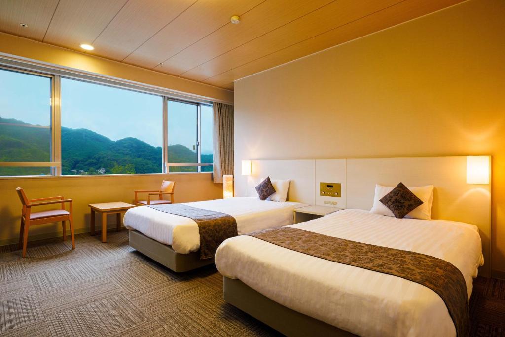 Kamenoi Hotel Nagatoro Yorii Twin Room