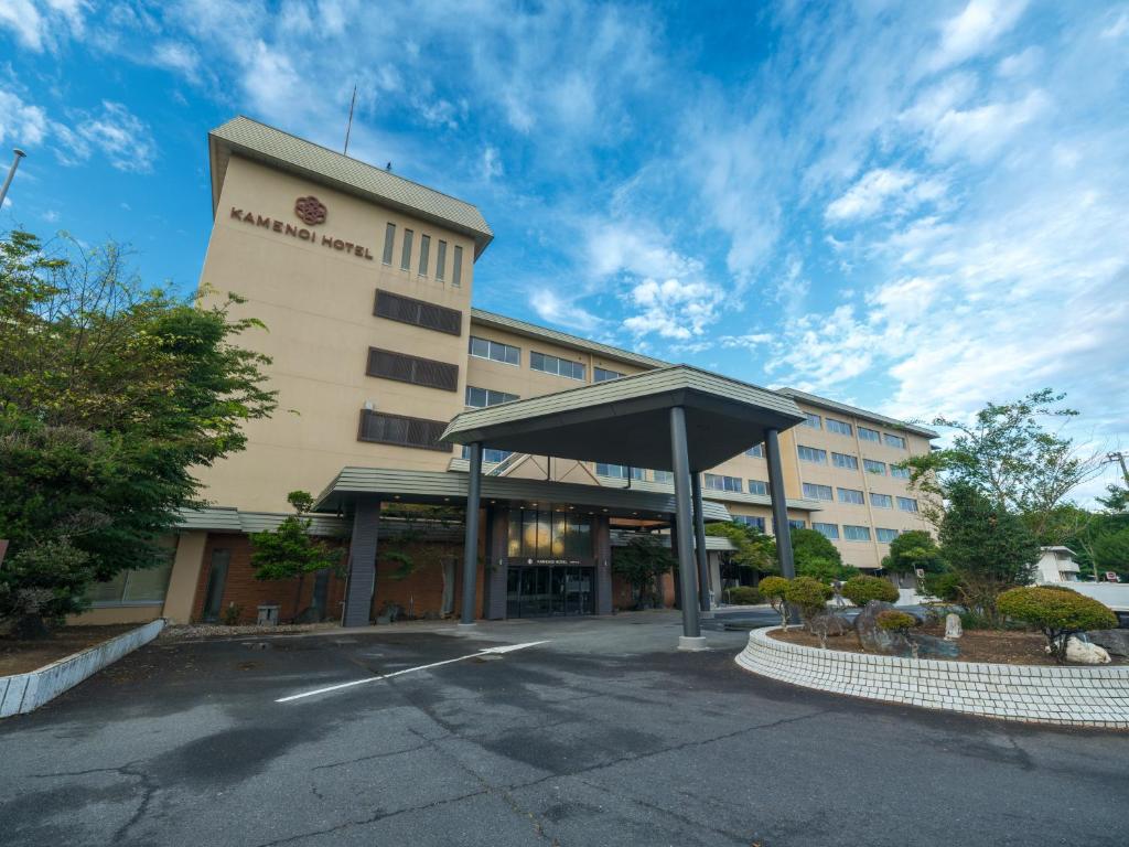 Kamenoi Hotel Oarai Exterior
