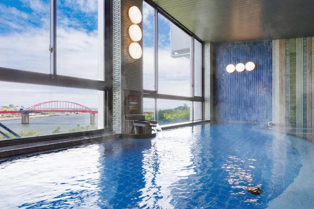 Kamenoi Hotel Oarai Indoor Onsen