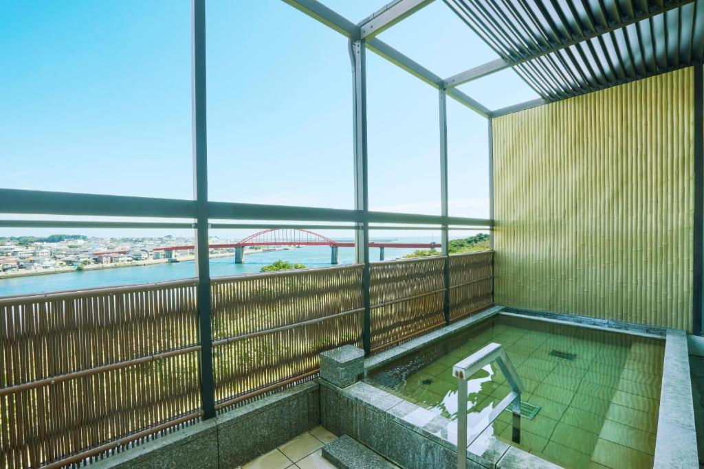 Kamenoi Hotel Oarai Open Air Bath