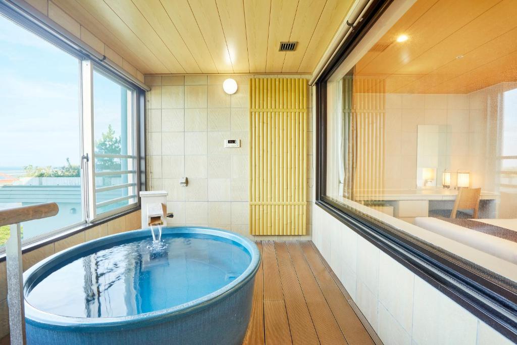 Kamenoi Hotel Oarai Private Onsen Bath