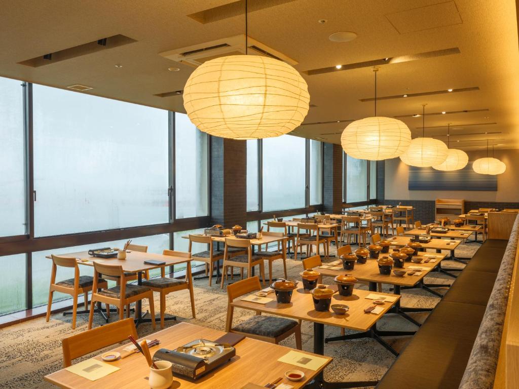 Kamenoi Hotel Oarai Restaurant Dining Room