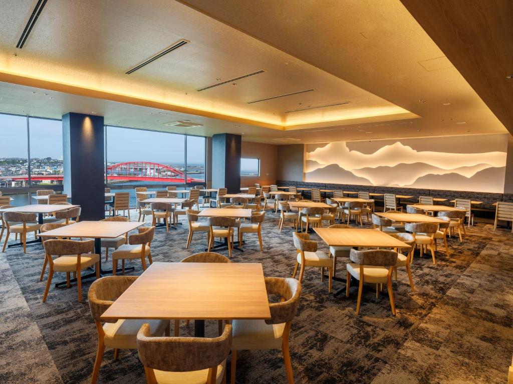 Kamenoi Hotel Oarai Restaurant Dining Room