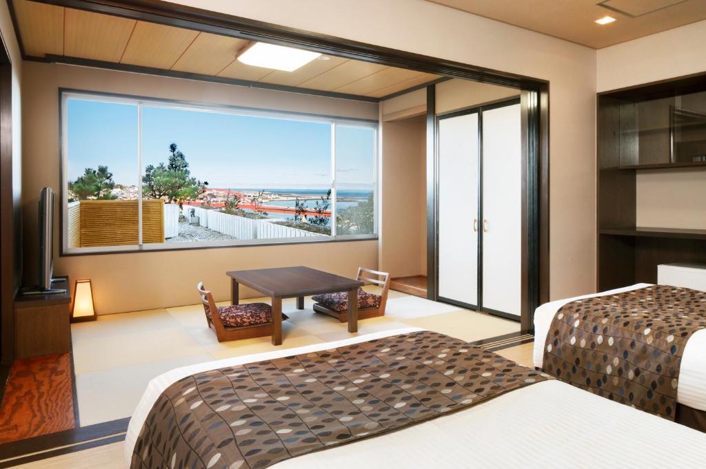 Kamenoi Hotel Oarai Tatami Room
