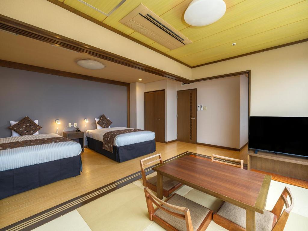 Kamenoi Hotel Oarai Tatami Room