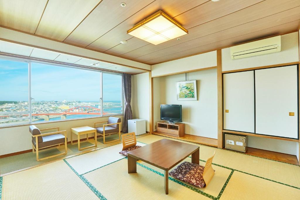 Kamenoi Hotel Oarai Tatami Room