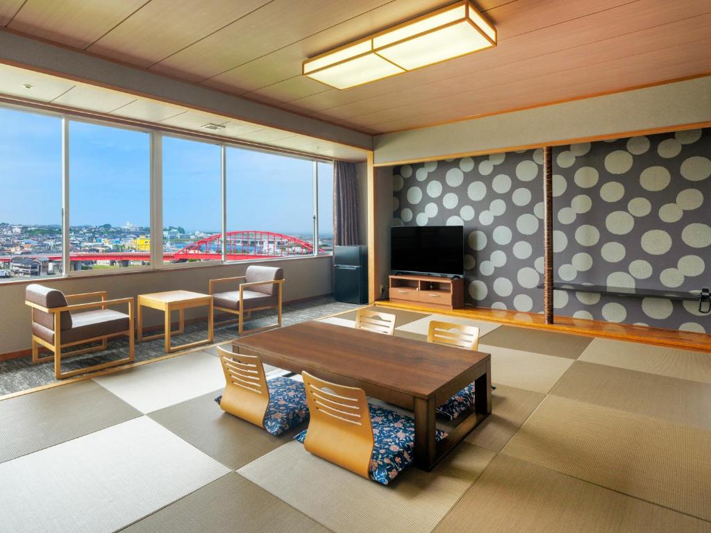 Kamenoi Hotel Oarai Tatami Room