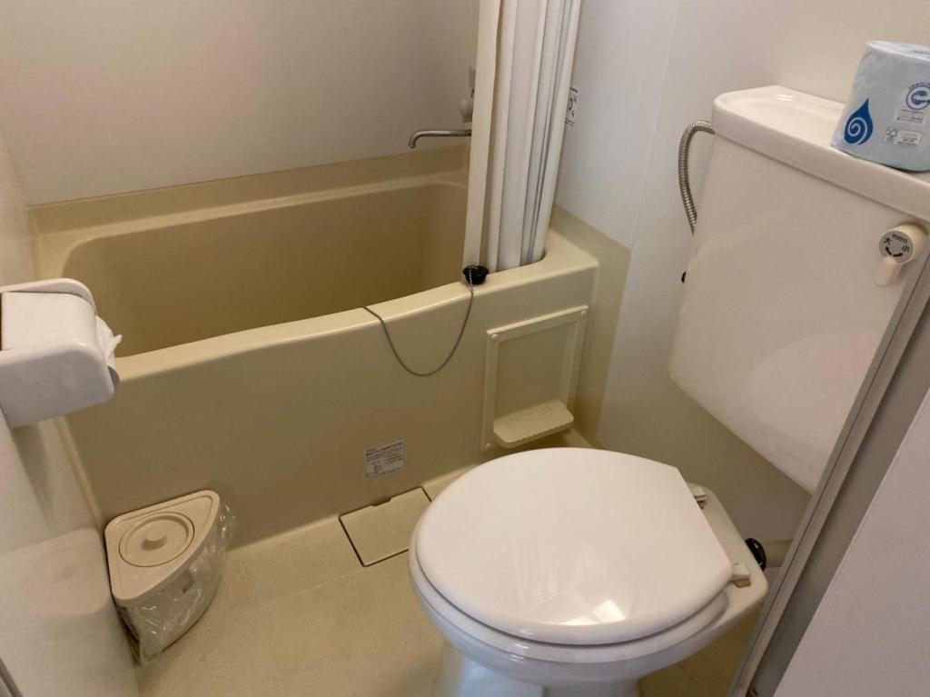 Kamenoi Hotel Okunikko Bathroom