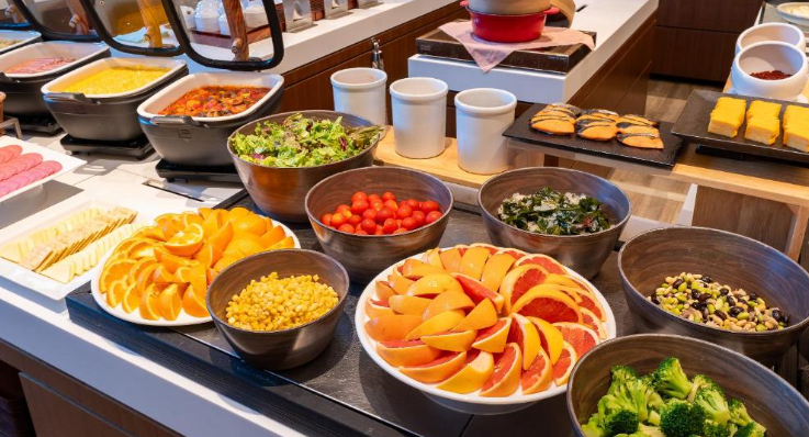 Kamenoi Hotel Okunikko Breakfast Buffet